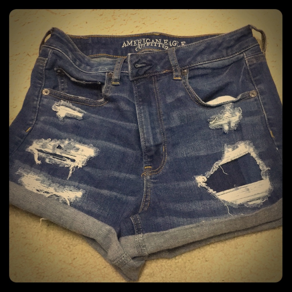 American Eagle Outfitters - Super Hi Rise shortie